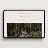 "Together" - Wedding Website in Romance by Kristin Oliversen - Desktop Design