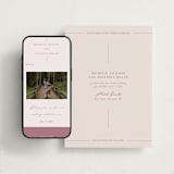 "Together" - Wedding Website in Romance by Kristin Oliversen - Match Your Stationery