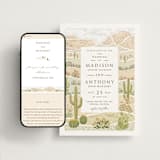 "Westward" - Wedding Website in Sandstone by Paper Sun Studio - Match Your Stationery