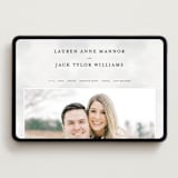 "montagna" - Wedding Website in Forest by Petra Kern - Desktop Design