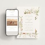 "Meadow Burst" - Wedding Website in Meadow by Grace Kreinbrink - Match Your Stationery