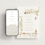 "Meadow Burst" - Wedding Website in Meadow by Grace Kreinbrink - Match Your Stationery