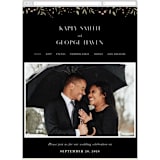 "Garden Moonlight" - Wedding Website in Ink by Katherine Moynagh - Mobile Layout