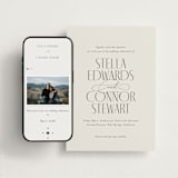 "Unity" - Wedding Website in Porcelain by Jennifer Postorino - Match Your Stationery