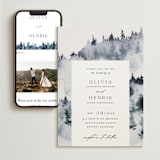 "Airy Mountain" - Wedding Website in Air by Janean Hinger - Match Your Stationery