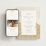 "Aspen" - Wedding Website in Natural by Robert and Stella - Match Your Stationery