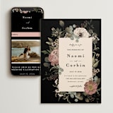 "Peonies & Sage" - Wedding Website in Fawn by Susan Moyal - Match Your Stationery