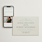 "Chantilly" - Wedding Website in Emerald by Kimberly Morgan - Match Your Stationery