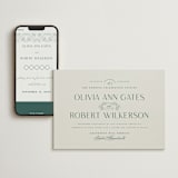 "Chantilly" - Wedding Website in Emerald by Kimberly Morgan - Match Your Stationery