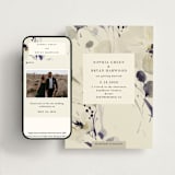 "Linen and Cloth" - Wedding Website in Almond by Peony Rose Design - Match Your Stationery
