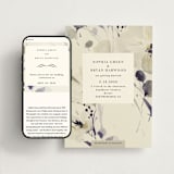 "Linen and Cloth" - Wedding Website in Almond by Peony Rose Design - Match Your Stationery