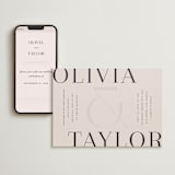 "Eclectic" - Wedding Website in Dusty Rose by Vera Lim - Match Your Stationery