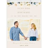 "Swept Away" - Wedding Website in Petal by Leah Bisch - Mobile Layout