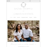 "Simple Crest" - Wedding Website in Sage by Kristen Smith - Mobile Layout