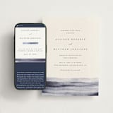 "Stillness" - Wedding Website in Horizon by Sumak Studio - Match Your Stationery