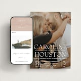 "Getaway" - Wedding Website in Snow by Erin L. Wilson - Match Your Stationery