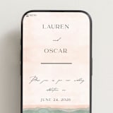 "Countryside" - Wedding Website in Northern by Pixel and Hank - Mobile Layout