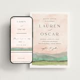 "Countryside" - Wedding Website in Northern by Pixel and Hank - Match Your Stationery