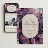 "Elisa" - Wedding Website in Orchid by Simona Camp - Match Your Stationery