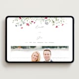 "Brynn" - Wedding Website in Cloud by Everett Paper Goods - Desktop Design