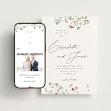 "Brynn" - Wedding Website in Cloud by Everett Paper Goods - Match Your Stationery