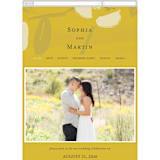 "Sophia" - Wedding Website in Sunshine by Ani Somi - Mobile Layout