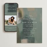 "Verdant" - Wedding Website in Moss by Nicoletta Savod - Match Your Stationery