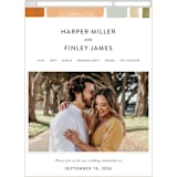 "Concord" - Wedding Website in Moss by Robert and Stella - Mobile Layout