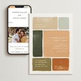 "Concord" - Wedding Website in Moss by Robert and Stella - Match Your Stationery