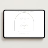 "Amelia" - Wedding Website in Olive by Kristie Kern - Desktop Design