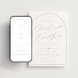 "Amelia" - Wedding Website in Olive by Kristie Kern - Match Your Stationery