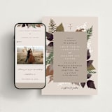 "Autumnal" - Wedding Website in Natural by Alethea and Ruth - Match Your Stationery