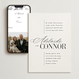 "This and That" - Wedding Website in Diamond by Jessica Corliss - Match Your Stationery