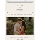 "Everlasting" - Wedding Website in Cotton by FRANI - Mobile Layout