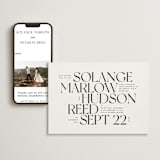 "Carino" - Wedding Website in Brise by Pati Cascino - Match Your Stationery