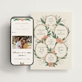 "Charming" - Wedding Website in Almond by GeekInk Design - Match Your Stationery
