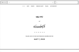 "Allure" - Wedding Website in Cloud by JoAnn Jinks - Desktop Design