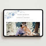 "Meander" - Wedding Website in Lilac by Angela Marzuki - Desktop Design