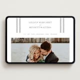 "Charleston" - Wedding Website in Fog by Megan Davis - Desktop Design
