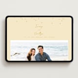 "Ink scribble" - Wedding Website in Honey by Adelyn T. - Desktop Design