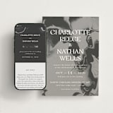 "marbled agate" - Wedding Website in Iron by Kimberley Henze - Match Your Stationery