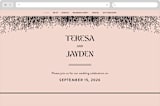 "The Grid" - Wedding Website in Rosebud by Mansi Verma - Desktop Design