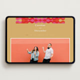 "Pop love" - Wedding Website in New York by Bethania Lima - Desktop Design