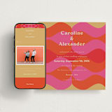 "Pop love" - Wedding Website in New York by Bethania Lima - Match Your Stationery