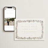 "Rocky Seaside Frame" - Wedding Website in Ocean by Shiny Penny Studio - Match Your Stationery