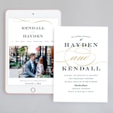 "Sullavan" - Wedding Website in Teal by Carly Reed Walker - Match Your Stationery