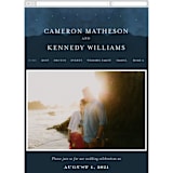 "Coastal Nights" - Wedding Website in Midnight by Kelly Schmidt - Guest Management