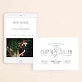 "Scripted Ampersand" - Wedding Website in Classic by Roxy Cervantes - Match Your Stationery