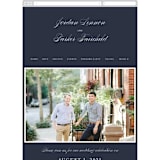 "Flawless" - Wedding Website in Midnight by Kimberly FitzSimons - Guest Management