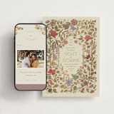 "Radiant Botany" - Wedding Website in Mint by Simona Camp - Match Your Stationery